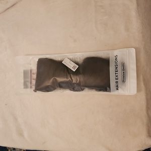 Halo 22" Synthetic Hair Extension, #6 Dark Chestnut